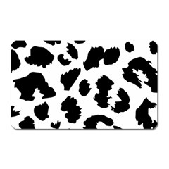 Leopard Skin Magnet (rectangular) by Nexatart