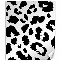 Leopard Skin Canvas 20  X 24   by Nexatart