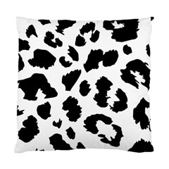 Leopard Skin Standard Cushion Case (one Side) by Nexatart