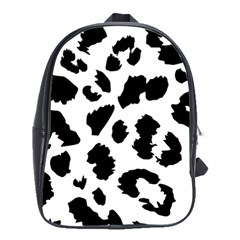 Leopard Skin School Bags(large)  by Nexatart