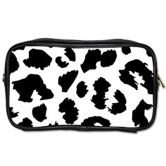 Leopard Skin Toiletries Bags by Nexatart