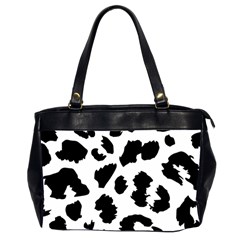 Leopard Skin Office Handbags (2 Sides)  by Nexatart