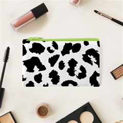 Leopard Skin Cosmetic Bag (xs) by Nexatart