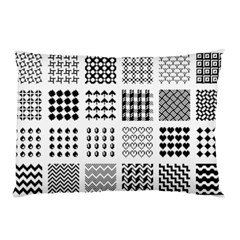 Retro Patterns Pillow Case