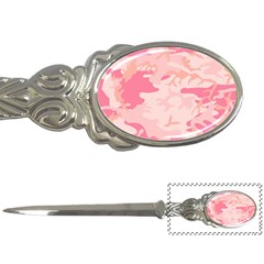 Pink Camo Print Letter Openers by Nexatart