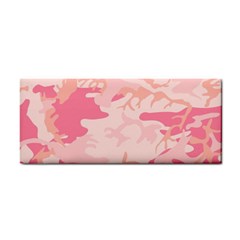 Pink Camo Print Cosmetic Storage Cases by Nexatart