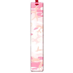 Pink Camo Print Large Book Marks by Nexatart