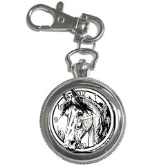 Framed Horse Key Chain Watches by Nexatart