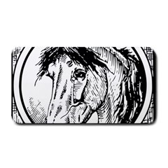 Framed Horse Medium Bar Mats by Nexatart