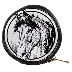 Framed Horse Mini Makeup Bags by Nexatart