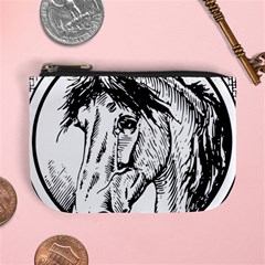 Framed Horse Mini Coin Purses by Nexatart