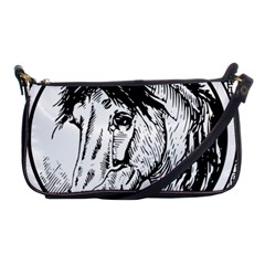 Framed Horse Shoulder Clutch Bags by Nexatart