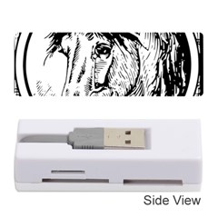 Framed Horse Memory Card Reader (stick)  by Nexatart