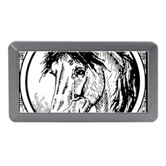 Framed Horse Memory Card Reader (mini) by Nexatart