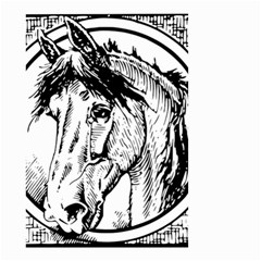 Framed Horse Small Garden Flag (two Sides) by Nexatart