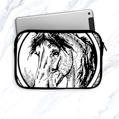 Framed Horse Apple Ipad Mini Zipper Cases by Nexatart