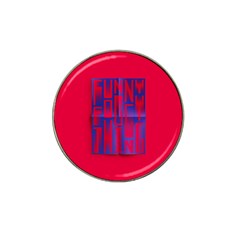 Funny Foggy Thing Hat Clip Ball Marker (10 pack)