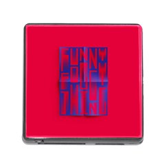 Funny Foggy Thing Memory Card Reader (square) by Nexatart