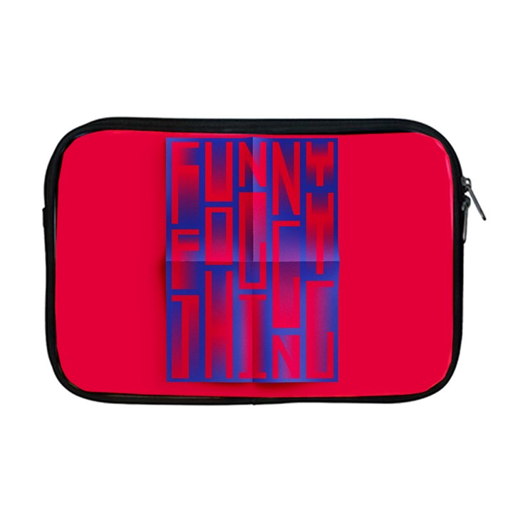 Funny Foggy Thing Apple MacBook Pro 17  Zipper Case