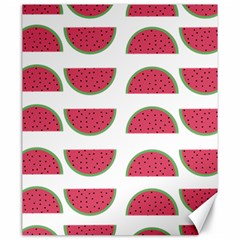 Watermelon Pattern Canvas 20  X 24   by Nexatart