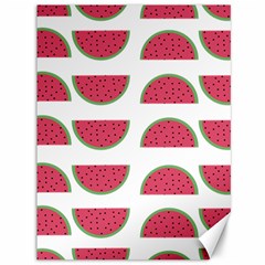 Watermelon Pattern Canvas 36  X 48  