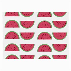 Watermelon Pattern Large Glasses Cloth by Nexatart