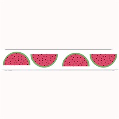 Watermelon Pattern Small Bar Mats by Nexatart