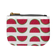 Watermelon Pattern Mini Coin Purses by Nexatart