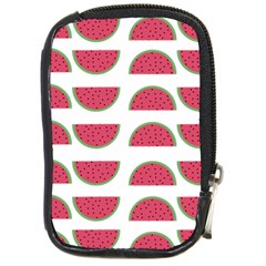 Watermelon Pattern Compact Camera Cases by Nexatart