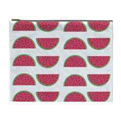 Watermelon Pattern Cosmetic Bag (xl) by Nexatart