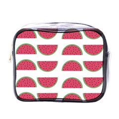 Watermelon Pattern Mini Toiletries Bags by Nexatart