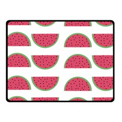 Watermelon Pattern Fleece Blanket (small) by Nexatart