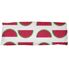 Watermelon Pattern Body Pillow Case Dakimakura (two Sides) by Nexatart