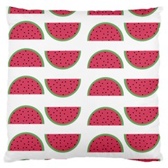 Watermelon Pattern Standard Flano Cushion Case (one Side) by Nexatart