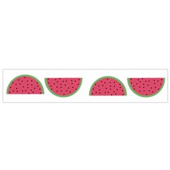 Watermelon Pattern Flano Scarf (small) by Nexatart