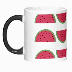 Watermelon Pattern Morph Mugs by Nexatart