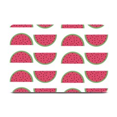 Watermelon Pattern Plate Mats by Nexatart