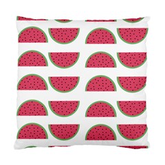 Watermelon Pattern Standard Cushion Case (two Sides) by Nexatart