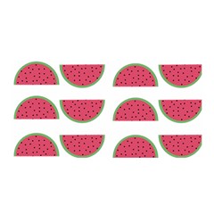 Watermelon Pattern Satin Wrap by Nexatart