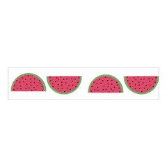 Watermelon Pattern Velvet Scrunchie