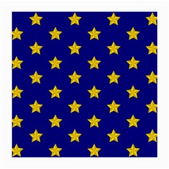 Star Pattern Medium Glasses Cloth (2-side) by Nexatart