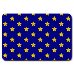 Star Pattern Large Doormat  by Nexatart