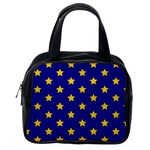 Star Pattern Classic Handbags (2 Sides) Back