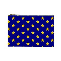 Star Pattern Cosmetic Bag (large)  by Nexatart