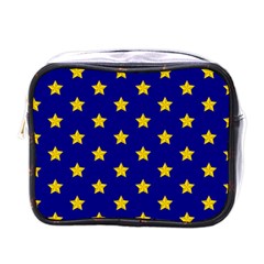 Star Pattern Mini Toiletries Bags by Nexatart