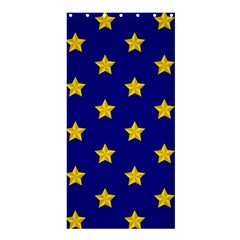 Star Pattern Shower Curtain 36  X 72  (stall)  by Nexatart