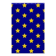 Star Pattern Shower Curtain 48  X 72  (small)  by Nexatart