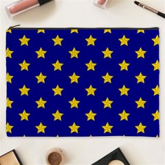 Star Pattern Cosmetic Bag (xxxl)  by Nexatart