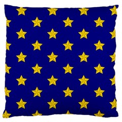 Star Pattern Standard Flano Cushion Case (two Sides) by Nexatart