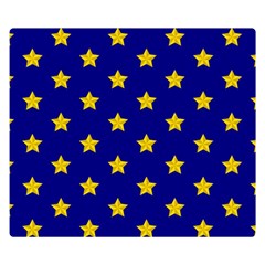 Star Pattern Double Sided Flano Blanket (small)  by Nexatart